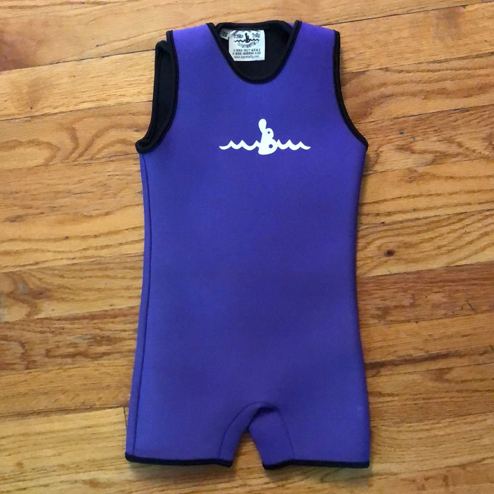 Kid’s neoprene adjustable westuit